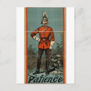Cartão Postal Paciência, Teatro Vintage 'Coronel'