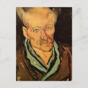Cartão Postal Paciente no Hospital de Saint-Paul por Vincent van