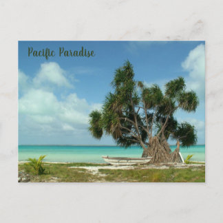 Cartão Postal Pacific Paradise