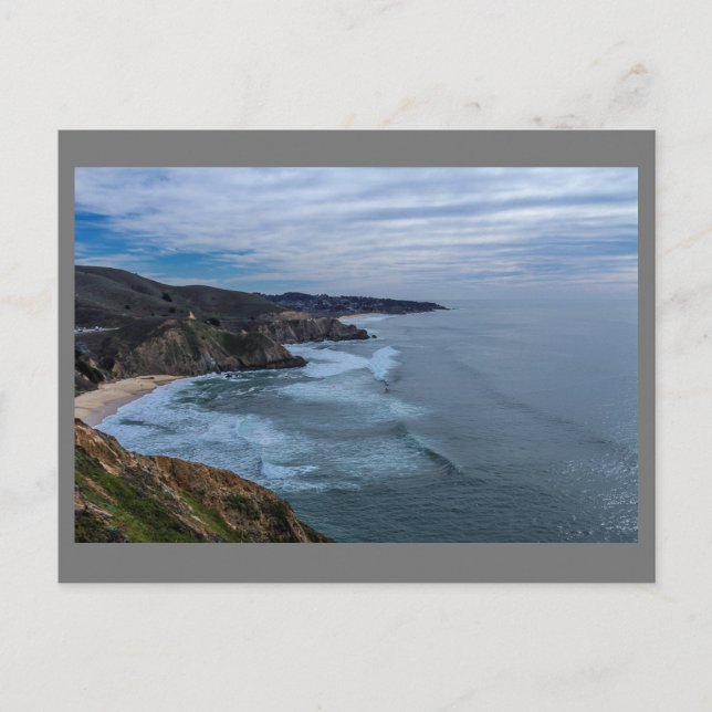 Cartão Postal Pacifica California (Frente)