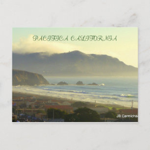 Cartão Postal Pacifica do ar