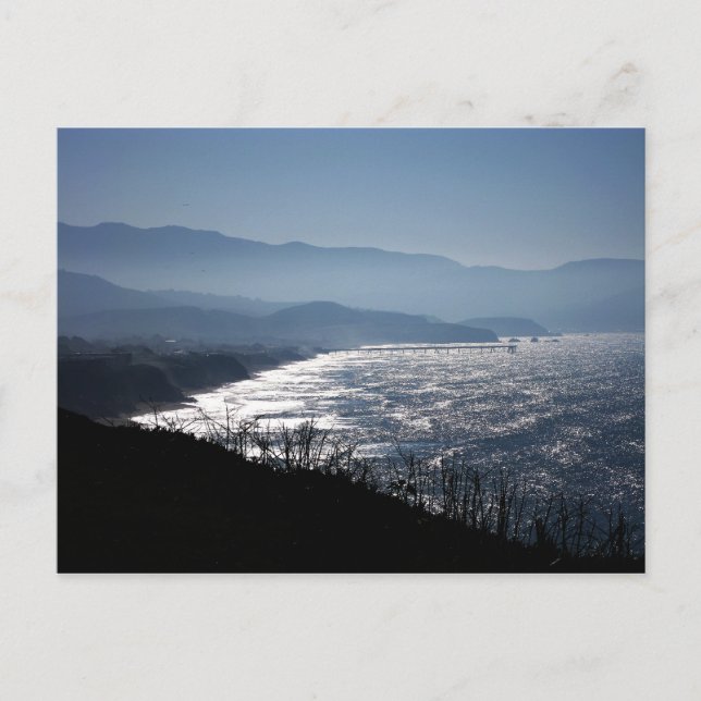 Cartão Postal Pacífico (Frente)