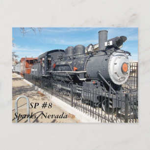 Cartão Postal Pacífico Sul nº 8 Sparks Nevada