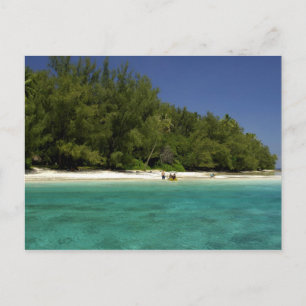 Cartão Postal Pacífico Sul, Polinésia Francesa, Moorea