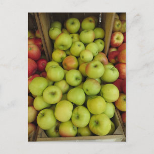 Cartão Postal Pacote de Maçã
