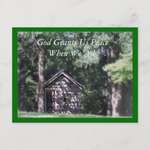 Cartão Postal PacoteEncorajadorPersonalizarCartão