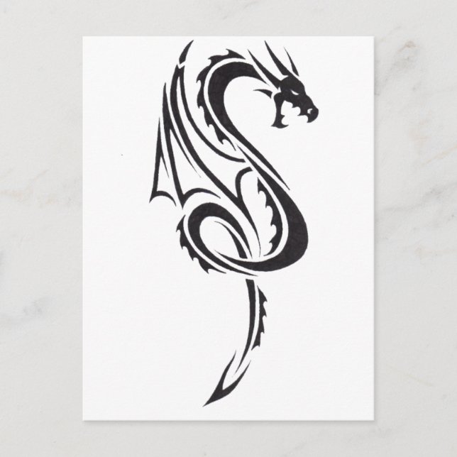 Cartão Postal Pacto Do Dragão B1 (Frente)