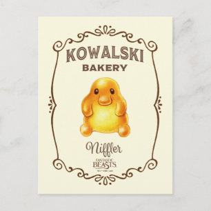 Cartão Postal Padaria Kowalski - Niffler