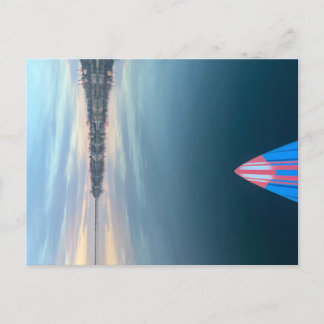 Cartão Postal Paddle Bliss