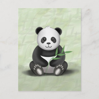 Cartão Postal Paddy the Panda - Cartão-postal