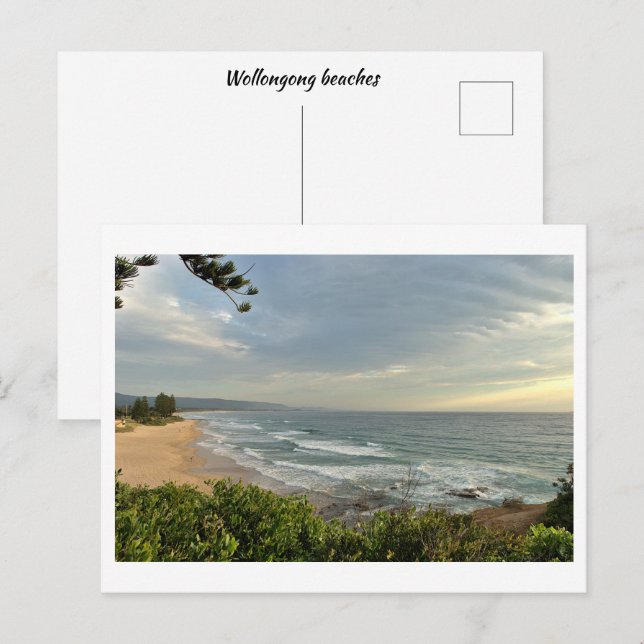 Cartão Postal Padrão (Frente/Verso)