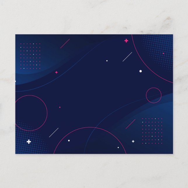 Cartão postal padrão (Frente)