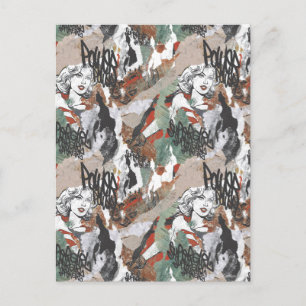 Cartão Postal Padrão 6 da Supergirl Comic Capers