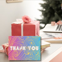 Padrão Abstrato Curly Desenhado à Mão