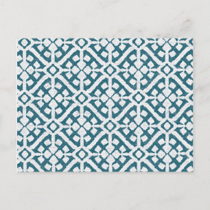 Cartão Postal Padrão Azul da Amadora