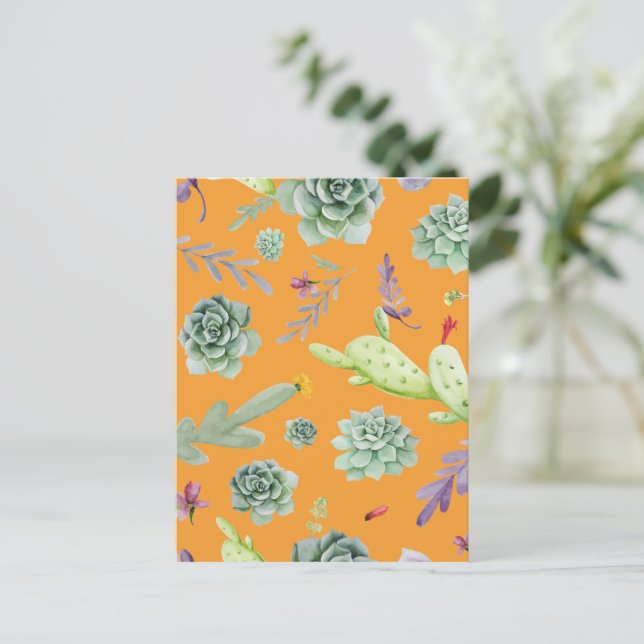 Cartão Postal Padrão Cactus 11 (Em pé/Frente)