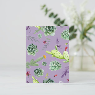 Cartão Postal Padrão Cactus 7