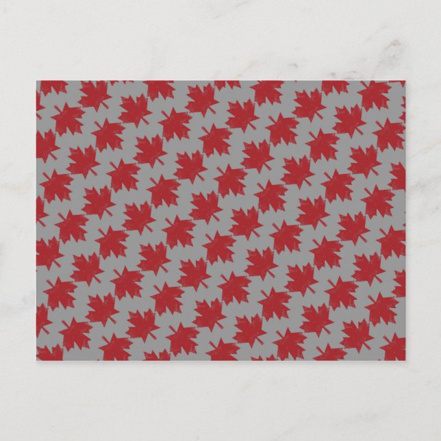 Cartão Postal Padrão canadense (Frente)