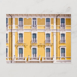 Cartão Postal Padrão colorido amarelo simples do Windows