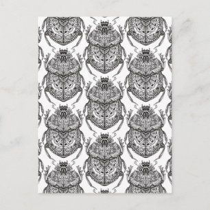 Cartão Postal Padrão com porta de mão