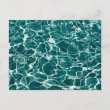 Padrão de água azul