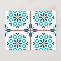 Padrão de azulejos cerâmicos