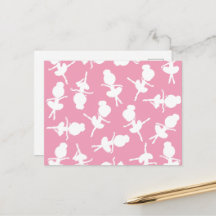 Padrão de Bailarina, Meninas de Ballet, Dança de B