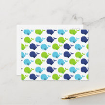 Padrão De Baleias, Baleias Cutas, Animais Do Mar