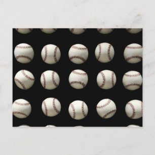 Cartão Postal Padrão de Baseball