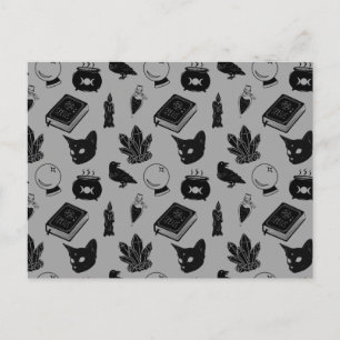 Cartão Postal Padrão de Bruxaria I