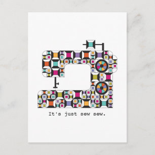 Cartão Postal Padrão de Coloração do Compartimento da Máquin