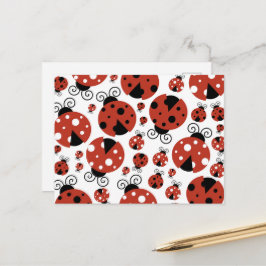Cartão Postal Padrão De Damybugs, Damybugs Grafos, Damybugs Verm