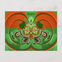 Padrão de Design do AVERY ~ 3D ~ Cores de Natal~