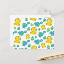 Padrão De Dinossauros, Dinossauros Fofos, Bebê Din