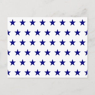 Cartão Postal Padrão de Estrela Marinho