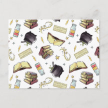 Padrão de Feitiços e Livros do HARRY POTTER™
