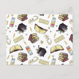 Cartão Postal Padrão de Feitiços e Livros do HARRY POTTER™