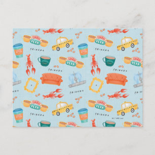 Cartão Postal Padrão de Ícones Clássicos FRIENDS™