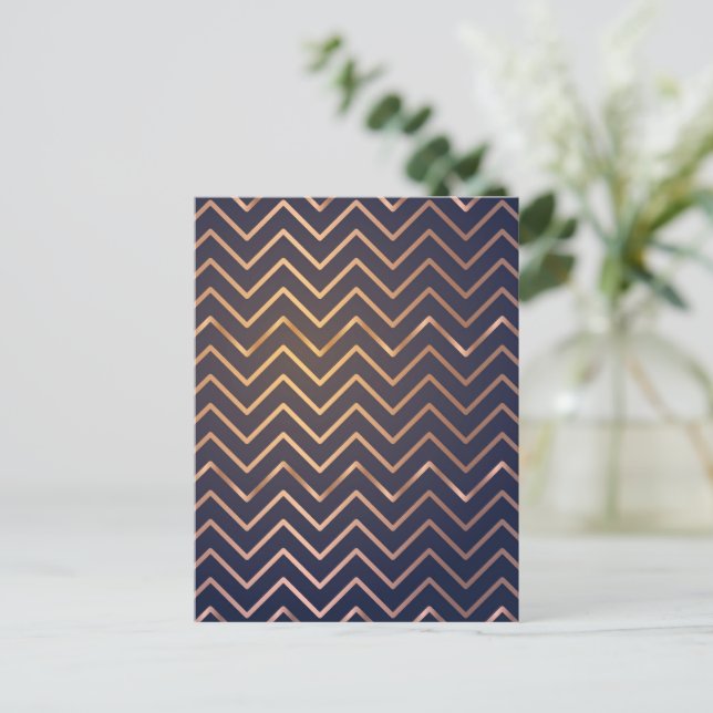 Cartão Postal Padrão de inverno 11 (Em pé/Frente)