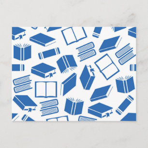 Cartão Postal Padrão de livro