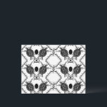 Cartão Postal Padrão de Luas de Tartaruga Marinha<br><div class="desc">Confira essa linda arte,  feita à mão por mim para você! Sinta-se à vontade para adicionar seu próprio texto ou mudar as cores. Visite minha loja para mais!
Se você quiser algo personalizado,  por favor entre em contato,  minhas informações de contato estão na página da minha loja.</div>