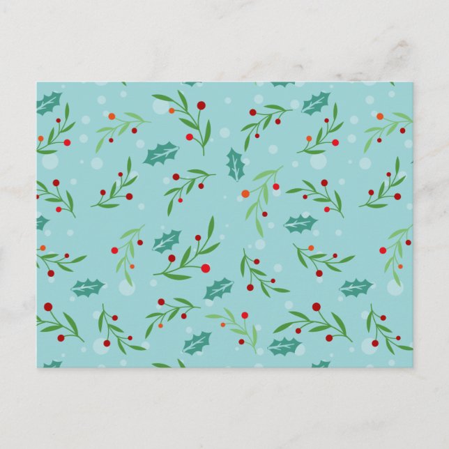 Cartão Postal Padrão de Natal 126 (Frente)
