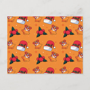 Cartão Postal Padrão de Natal 90