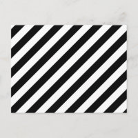 Padrão de Stripes Diagonais Pretas e Brancas