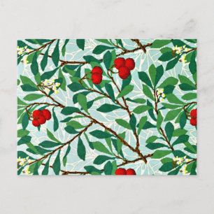 Cartão Postal padrão de William Morris, Arbatus,