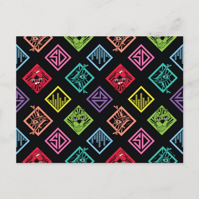 Cartão Postal Padrão DJ Scooby-Doo (Frente)