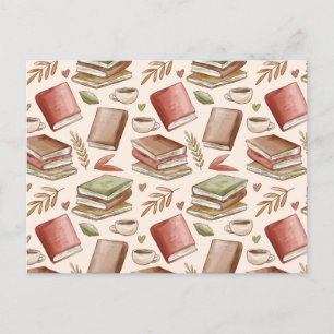 Cartão Postal Padrão do livro