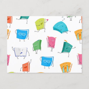 Cartão Postal Padrão do livro