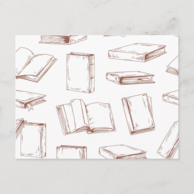 Cartão Postal Padrão do livro (Frente)