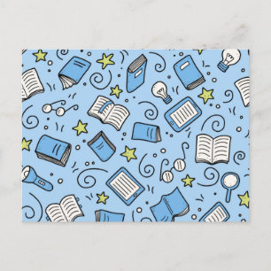 Cartão Postal Padrão do livro